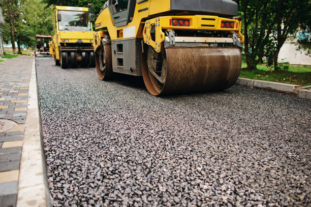 Residential Paver Driveway in El Reno, OK